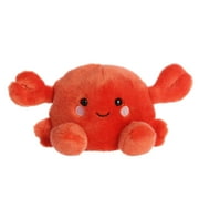 Aurora - Mini Red Palm Pals - 7" Snippy Crab - Adorable Stuffed Animal
