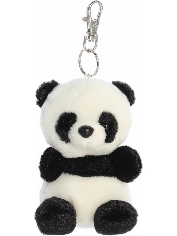Original Palm Pals Bamboo Panda Plush Keychain