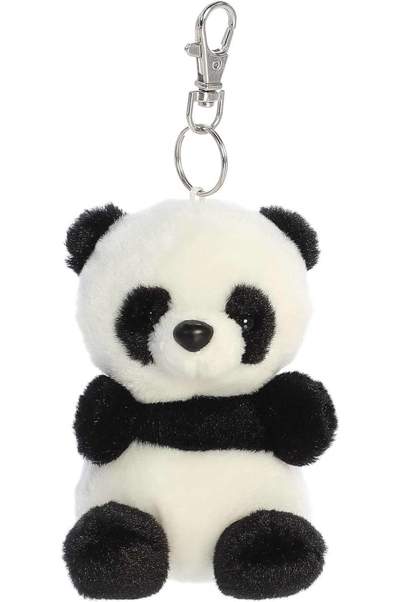 Bamboo Panda Plush Keychain