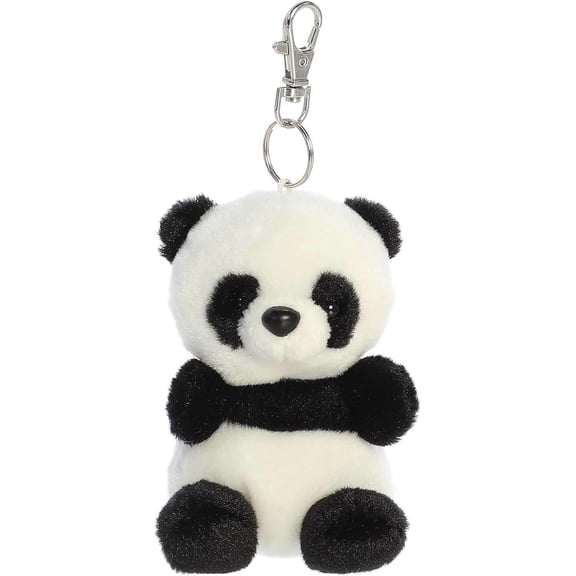 Original Palm Pals Bamboo Panda Plush Keychain