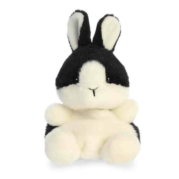 Aurora - Mini White Adorable Stuffed Animal - 5.5" Jan Dutch Bunny - Palm Pals