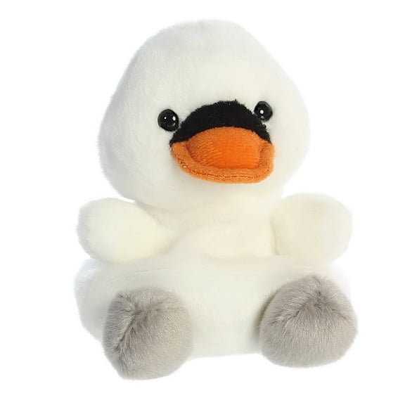 Aurora - Mini White Palm Pals - 5" Alina Swan - Adorable Stuffed Animal
