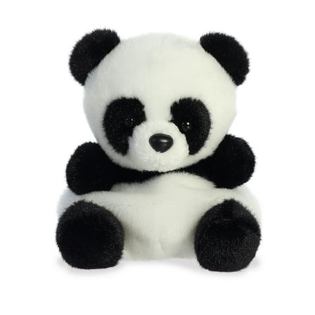 Aurora - Mini White Palm Pals - 4.5" Bamboo Panda - Adorable Stuffed Animal