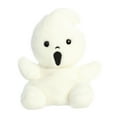 thumbnail image 1 of Aurora - Mini White Palm Pals - 4.5" Boo Ghost - Adorable Stuffed Animal, 1 of 5