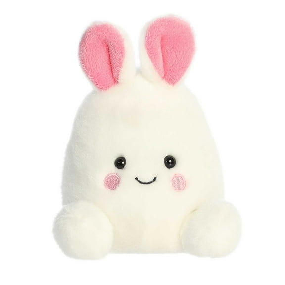 Aurora - Mini White Palm Pals - 5" Bouncy Bunny Egg - Adorable Stuffed Animal