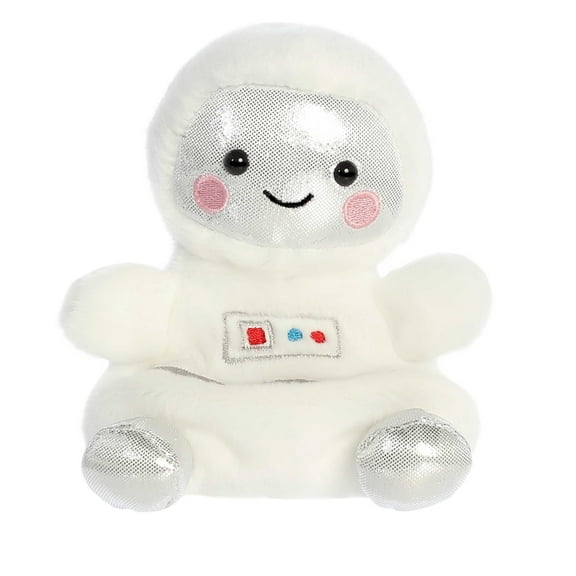 Aurora - Mini White Palm Pals - 6" Cosmo Astronaut - Adorable Stuffed Doll