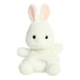 thumbnail image 1 of Aurora - Mini White Palm Pals - 4.5" Cottontail Bunny - Adorable Stuffed Animal, 1 of 4