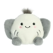 Aurora - Mini White Palm Pals - 5" Flapjack Stingray - Adorable Stuffed Animal