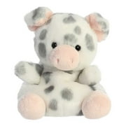 Aurora - Mini White Palm Pals - 4.5 Piggles Spotted Piglet - Adorable Stuffed Animal