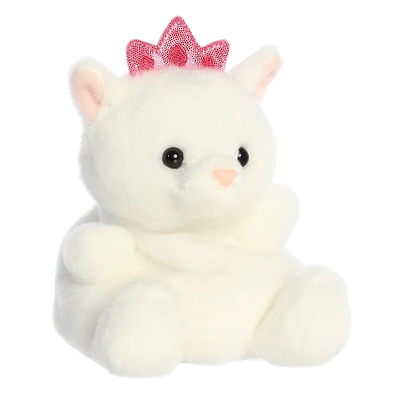 Aurora World Plush - Palm Pals - PRISCILLA PRINCESS KITTY (5 inch)