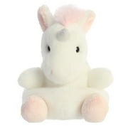 Aurora - Mini White Palm Pals - 5 Sassy Unicorn - Adorable Stuffed Animal