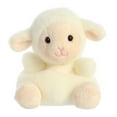 thumbnail image 1 of Aurora - Mini White Palm Pals - 4.5" Woolly Lamb - Adorable Stuffed Animal, 1 of 4