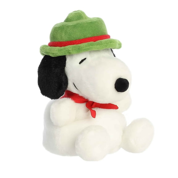 Aurora - Mini White Peanuts - Palm Pals 6" Beagle Scout Snoopy - Adorable Stuffed Animal