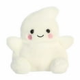 thumbnail image 1 of Aurora - Mini White Spooky Stuffed Animal - 5" Tricks Ghost - Palm Pals, 1 of 4