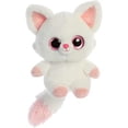 thumbnail image 1 of Aurora - Mini White Yoohoo - 5" Pammee - Vibrant Stuffed Animal, 1 of 2