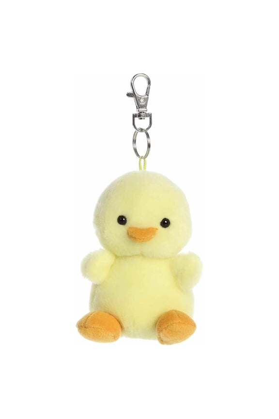 Aurora Palm Pals Betsy Chick 4 Inch Clip-On Stuffed Animal Toy, Barn