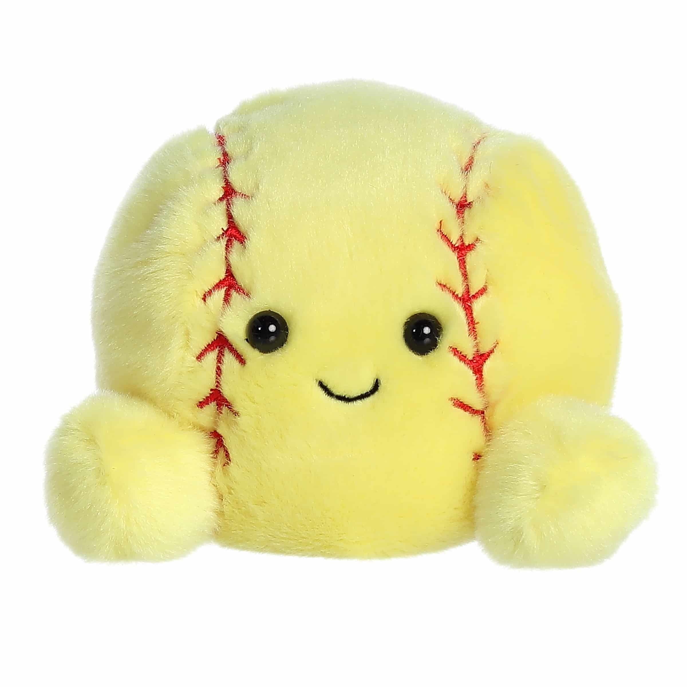 Aurora - Mini Yellow Adorable Stuffed Animal - 4.5