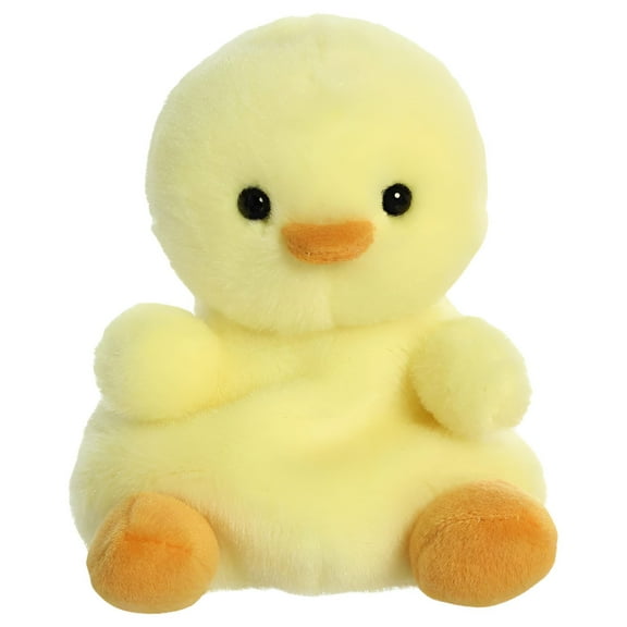Aurora - Mini Yellow Palm Pals - 4.5" Betsy Chick - Adorable Stuffed Animal