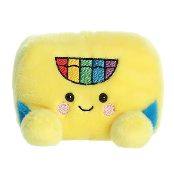 Aurora - Mini Yellow Palm Pals - 5" Doodle Crayon Box - Adorable Stuffed Animal