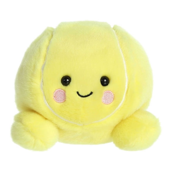 Aurora - Mini Yellow Palm Pals - 4" Tennis Ace - Adorable Stuffed Animal