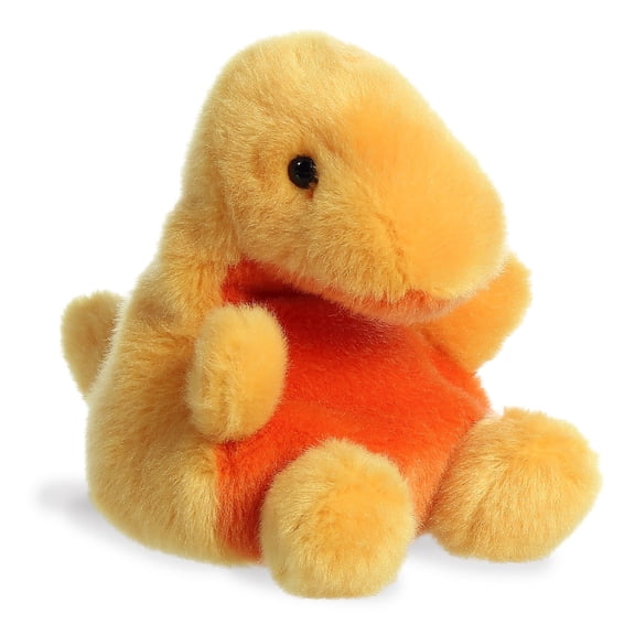 Aurora - Mini Yellow Palm Pals - 3.5" Thunder Bronto - Adorable Stuffed Animal