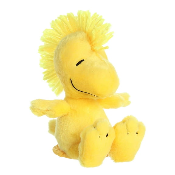 Aurora - Mini Yellow Peanuts - Shoulderkins 5" Woodstock - Adorable Stuffed Animal