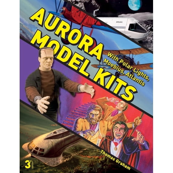 Aurora Model Kits: With Polar Lights, Moebius, Atlantis, (Paperback)