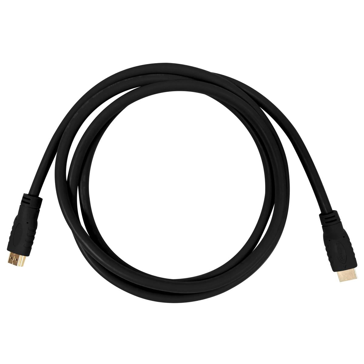 Aurora Multimedia 6.6' HDMI 2.0a 18Gbps Cable, Black