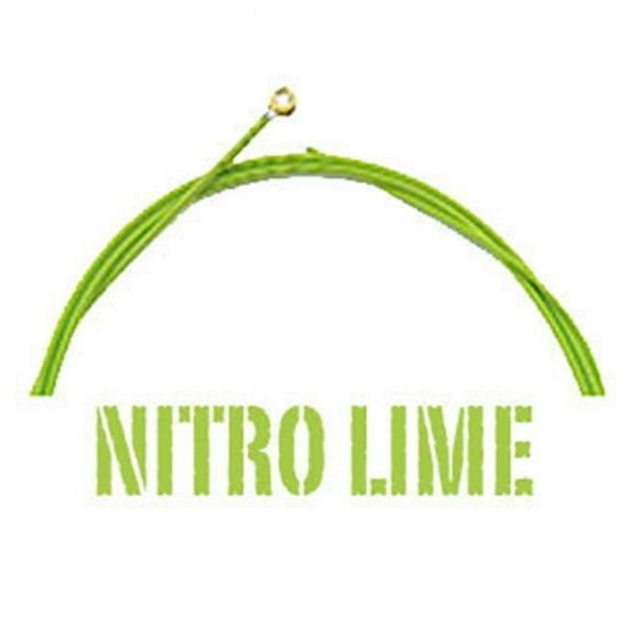Aurora NITRO.LIME.45-105 Standard 45-105 Gauge Bass Guitar Strings- Nitro Lime
