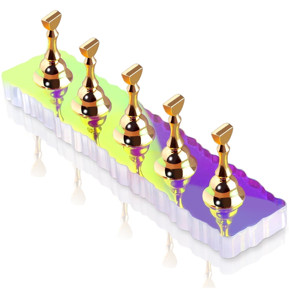 Aurora Nail Holder Nail Practice Nail Display Stand