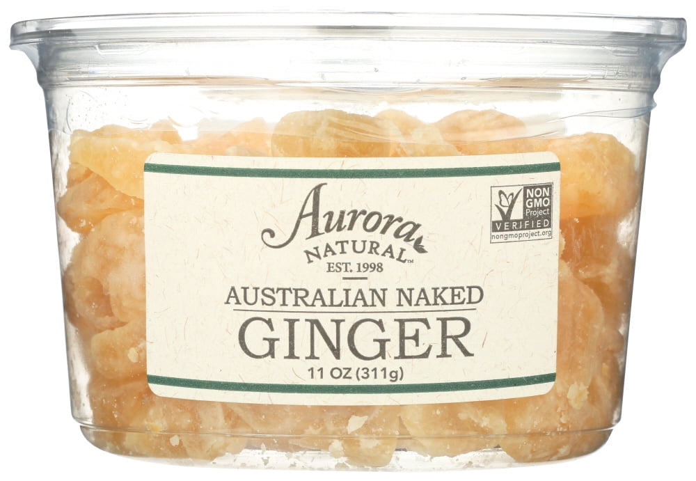 Aurora Natural Products Australian Naked Ginger, 11 Oz.