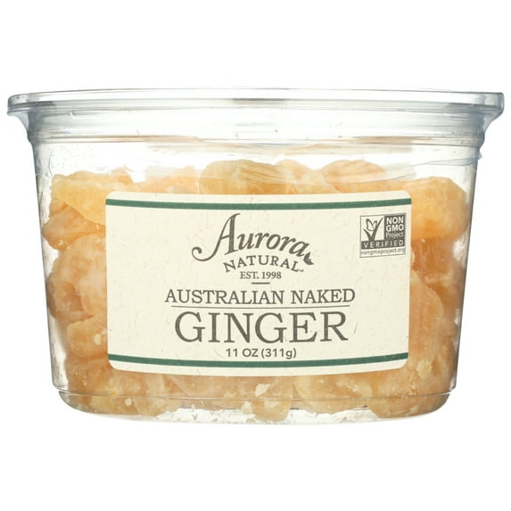 Aurora Natural Products Australian Naked Ginger, 11 Oz.