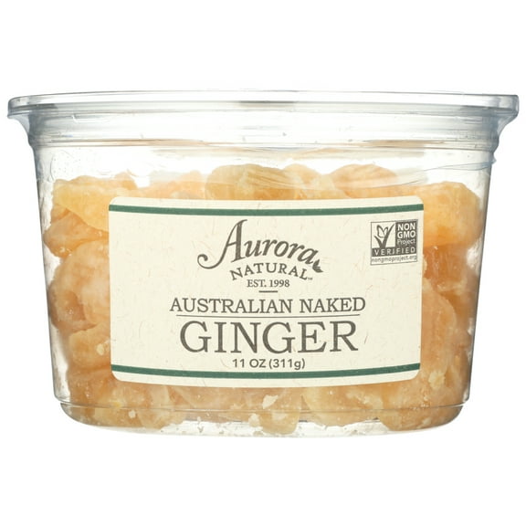 Aurora Natural Products Australian Naked Ginger, 11 Oz.