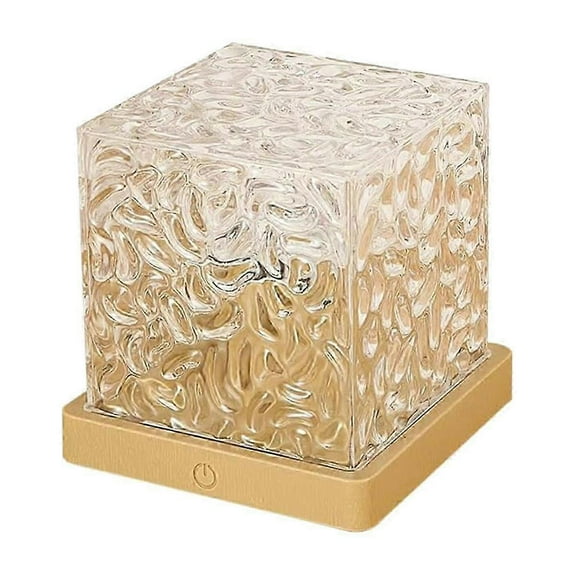 Aurora Northern Lights Lamp,Wave-Cube Lamp,Ocean Wave Projector,16 Color Water Wave Effect Lights fo