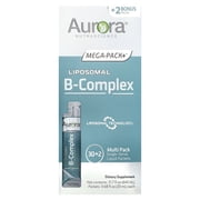 Aurora Nutrascience Liposomal B-Complex, 32 Packets, 0.68 fl oz  20 ml Each
