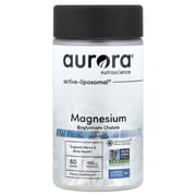 Aurora Nutrascience Magnesium Bisglycinate Chelate, 60 Capsules