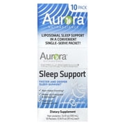 Aurora Nutrascience Ultra-Liposomal , Sleep Support, 10 Packets, 0.34 fl oz 10 ml Each