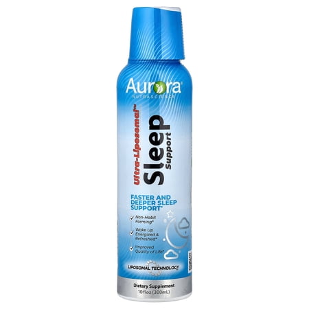 Aurora Nutrascience Ultra-Liposomal™ Sleep Support, 10 fl oz (300 ml)