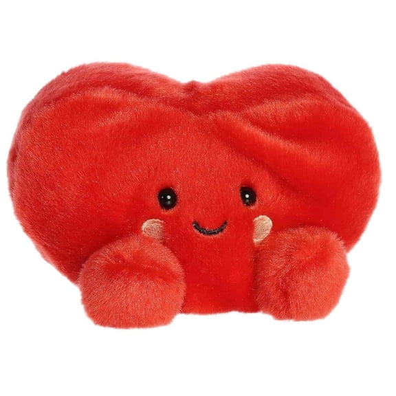 Original Palm Pals Amore Heart Mini Bean Bag Plush