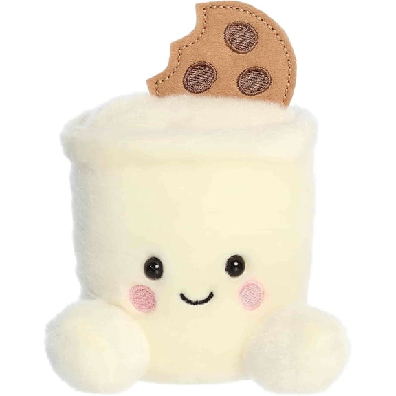 Aurora Palm Pals Duncan Milk  Cookies 5-Inch Stuffed Animal Plush