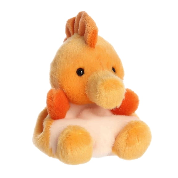 Aurora Adorable Palm Pals Felipe Seahorse Stuffed Animal - Fun Collectible Plush for Kids and Adult Collectors - Perfect for Decorating Rooms and Birthday Gifts - Orange 5 Inches