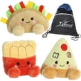 thumbnail image 1 of Aurora Palm Pals Foodie Bundle: Peppa Pizza, Frenchy Fries, and Fiesta Taco with Exclusive Drawstring Bag, 1 of 5
