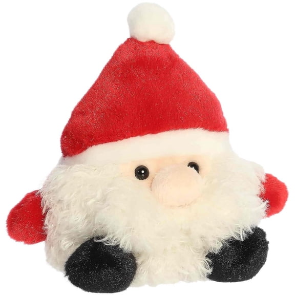 Aurora Palm Pals Jolly St. Nick 5-Inch Stuffed Animal Plush