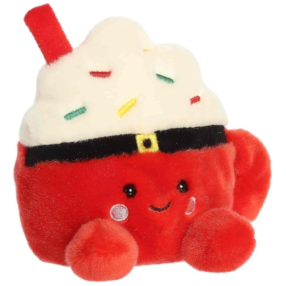 Aurora Palm Pals Klaas Santa Cocoa 5-Inch Stuffed Animal Plush