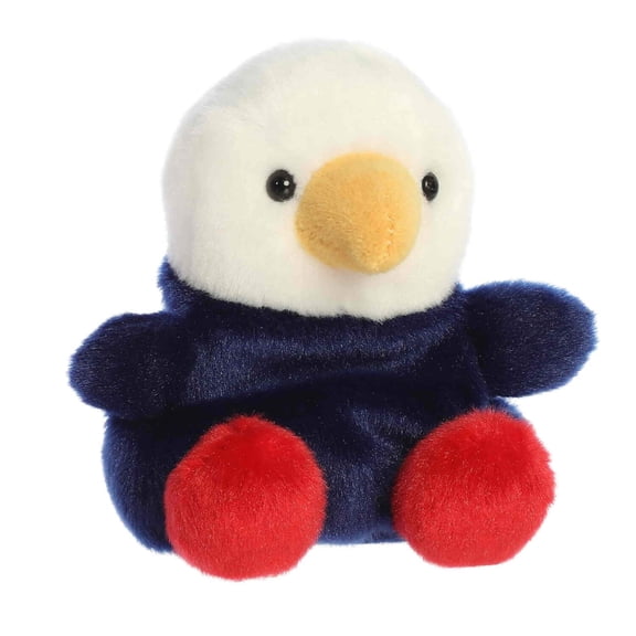 Aurora Palm Pals Patriot Eagle Stuffed Toy - 5-Inch Plush