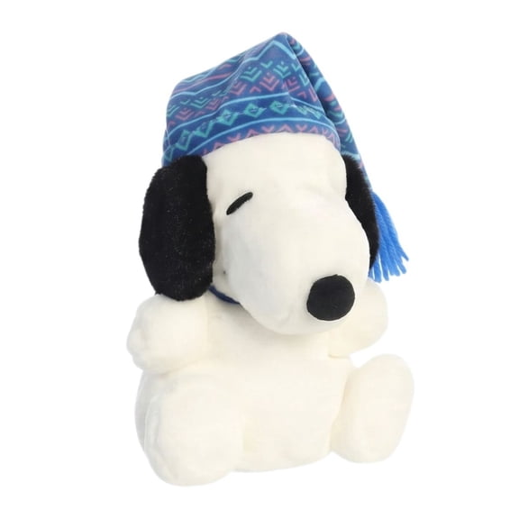 Aurora Palm Pals Peanuts "I Love Snow" Snoopy 5-Inch Stuffed Animal Plush