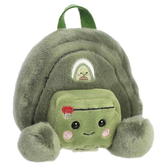 Aurora Palm Pals Rainier Backpack 5-Inch Stuffed Animal Plush