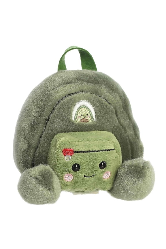 Palm Pals Rainier Backpack 5-Inch Stuffed Animal Plush
