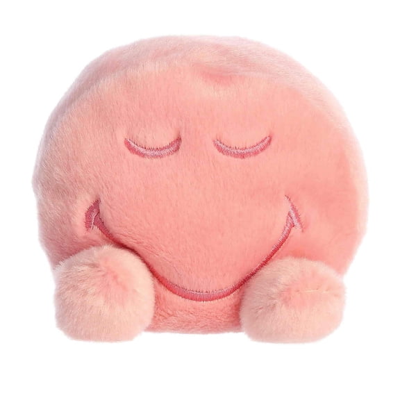 Aurora Palm Pals SmileyWorld Zen 5" Plush Pink Stuffed Animal Toy #2-072