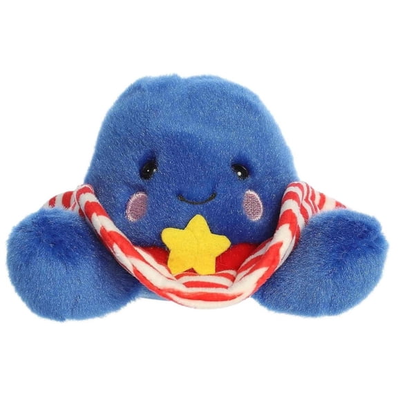 Aurora Palm Pals Star Cowboy Hat 5 Inch Stuffed Animal Toy #1-624 Americana